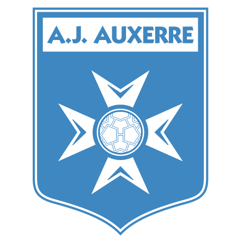 AJ Auxerre crest