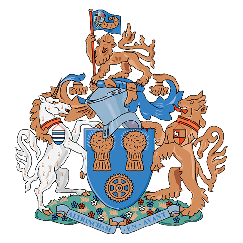 Altrincham crest