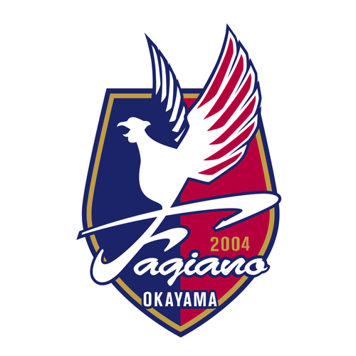 Fagiano Okayama crest